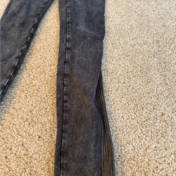 Aerie Women's Skinny Jeans - Dark Gray - Picture 5 of 6